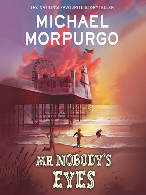 cover image of Mr. Nobody's Eyes